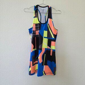 Björn Borg Hydro-Pro Athletic Tank Top Women’s Size L Colorful Racerback